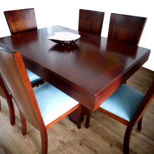 Comedor en Madera 6 Puestos