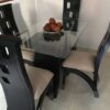 Comedor 4 Puestos - Mesa de Vidrio