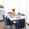 Comedor con muebles suizos